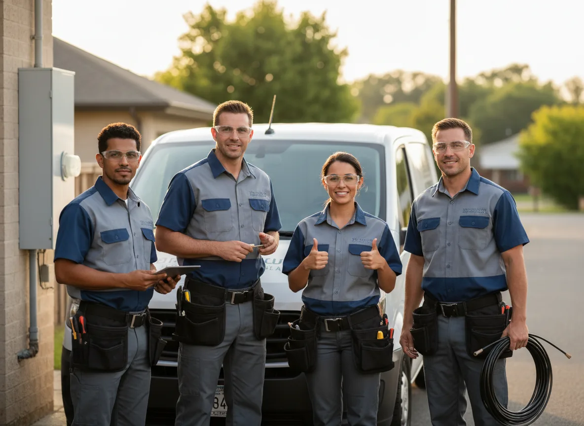Residential electrical contractor serving homeowners in Goodman, MS